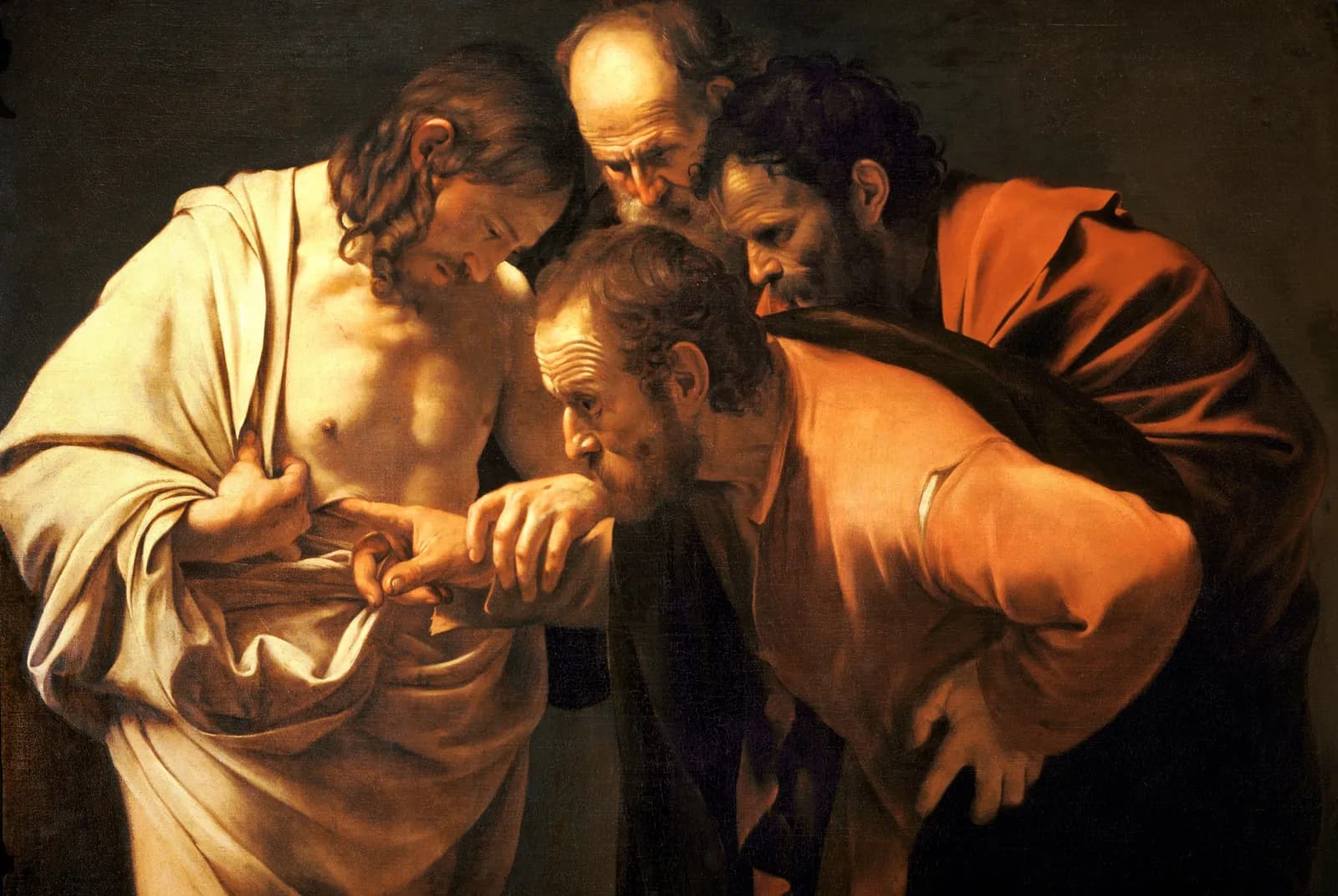 De ongelovige Thomas – Caravaggio
