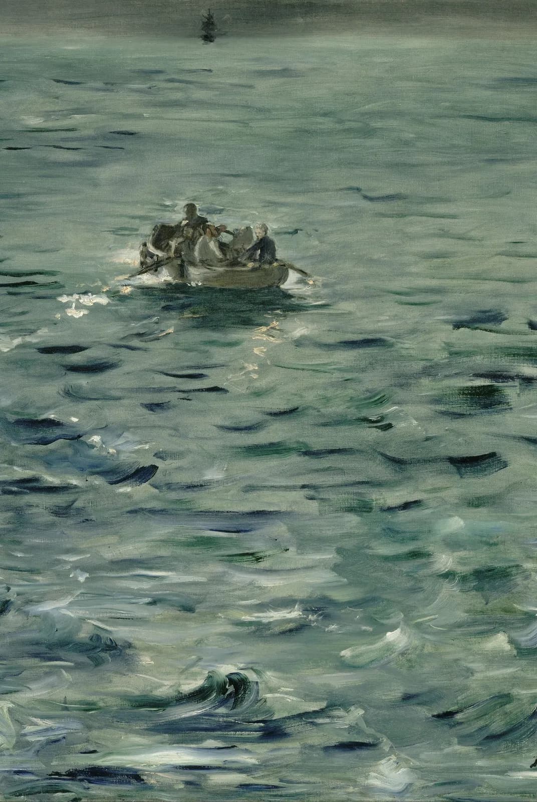 De ontsnapping van Rochefort – Édouard Manet
