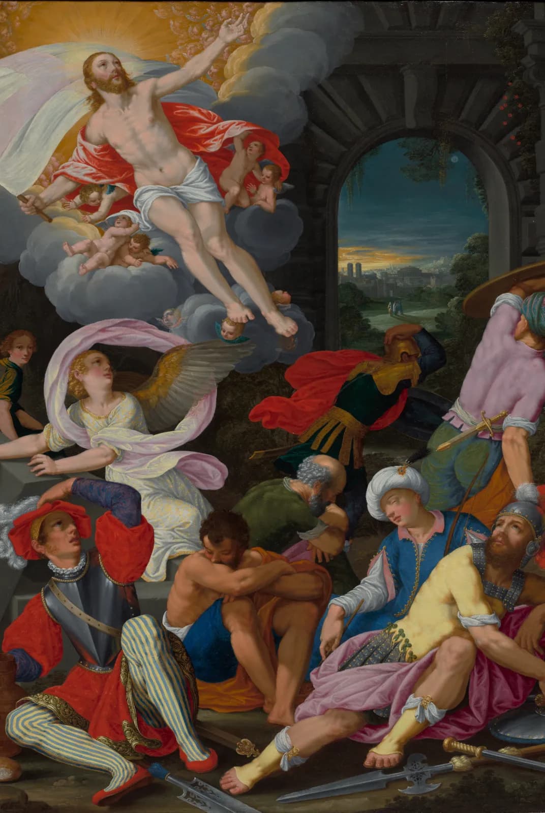 De opstanding van Christus – Johann König