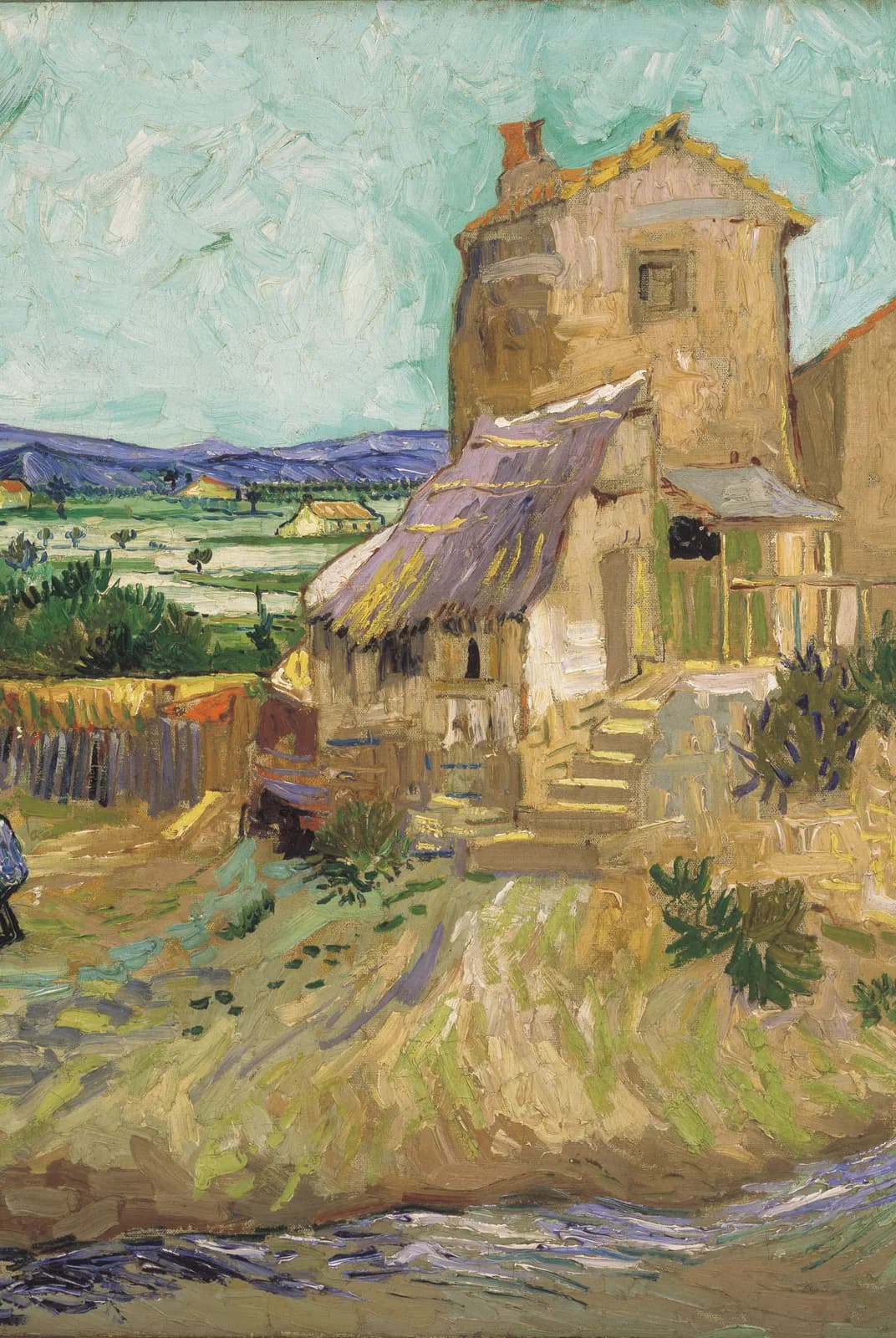 De oude molen – Vincent van Gogh