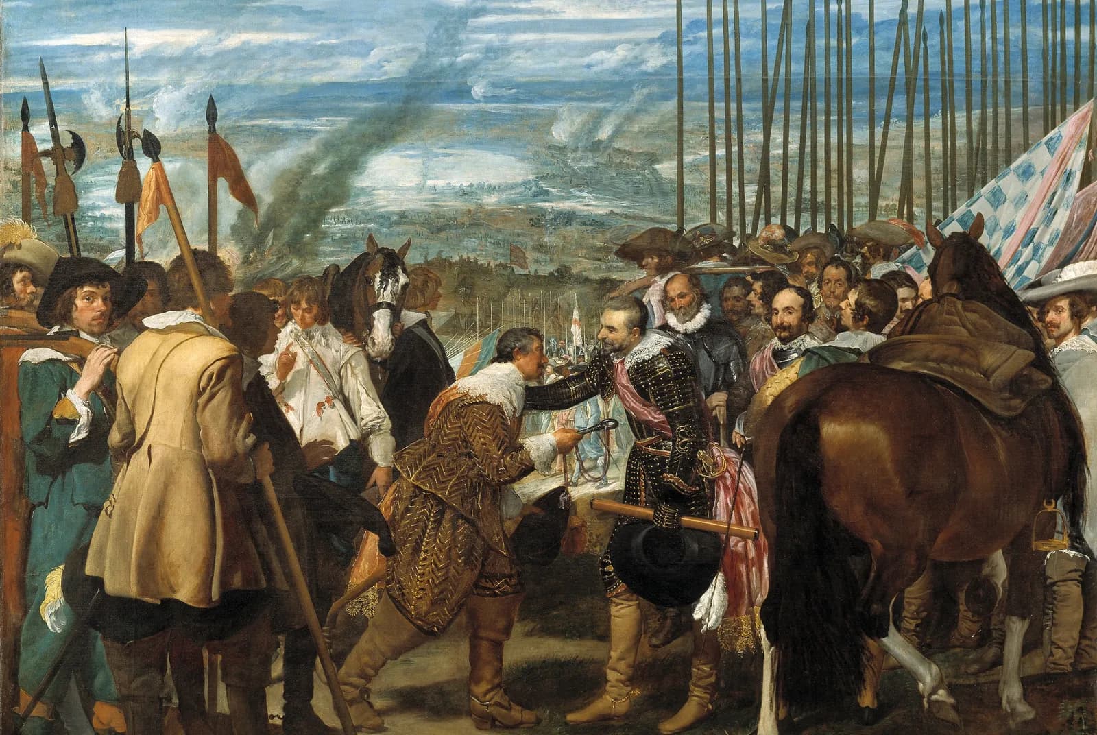 De Overgave van Breda (Las Lanzas) – Diego Velázquez