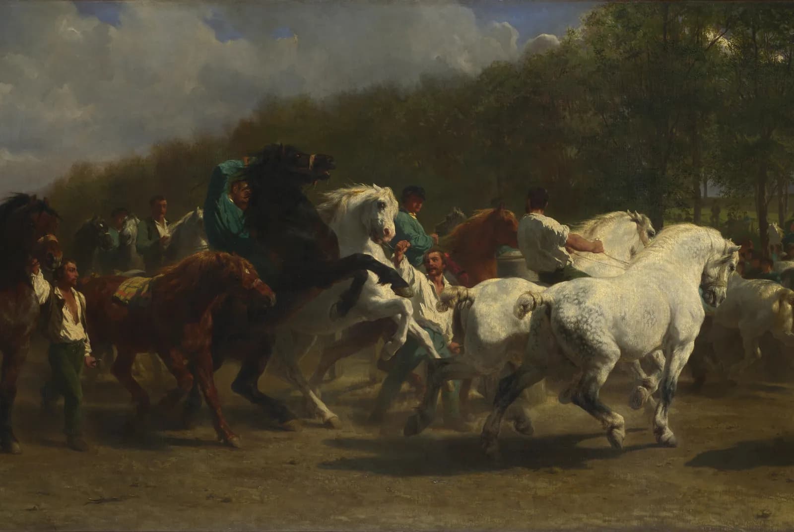 De Paardenmarkt – Rosa Bonheur