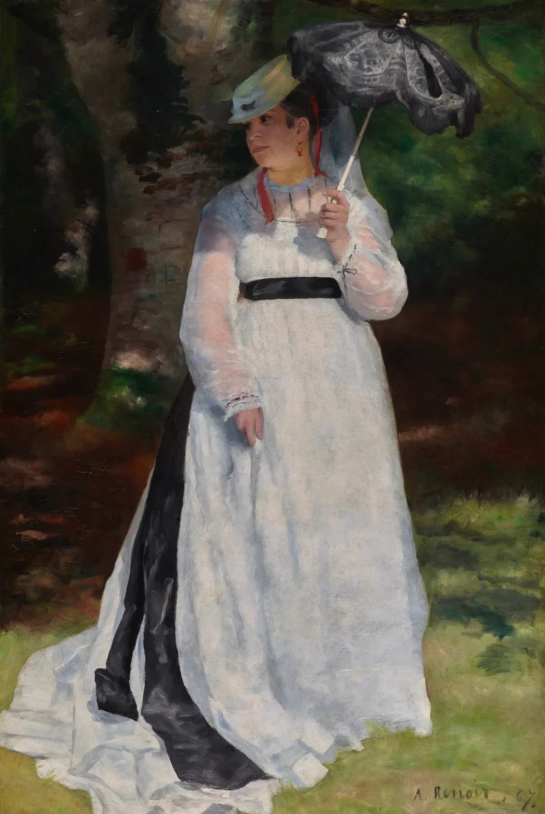 De parasols – Pierre-Auguste Renoir
