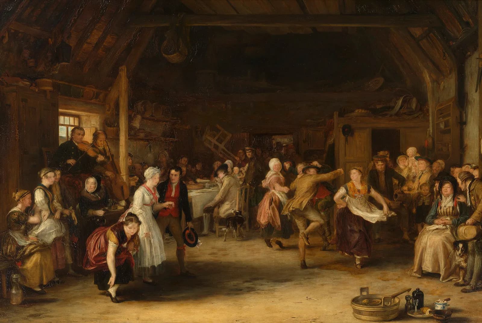 De Pennybruiloft – David Wilkie