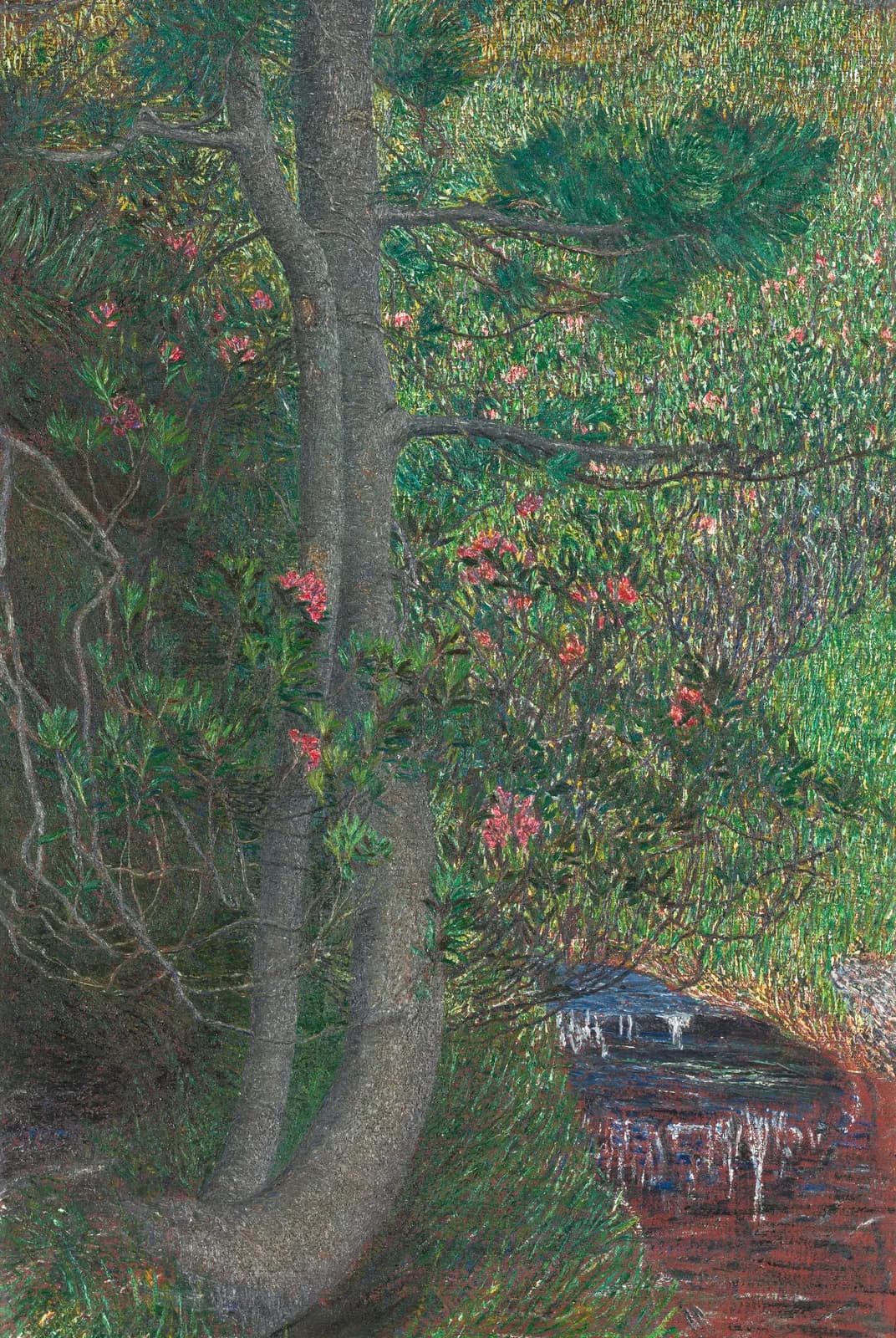 De pijnboom – Giovanni Segantini