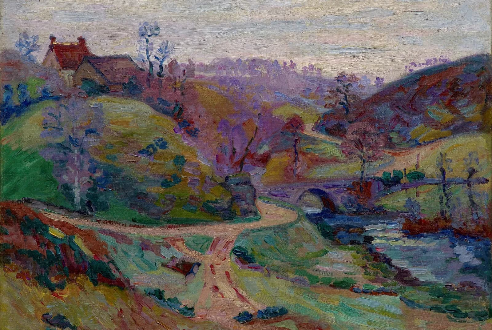 De Pont Charraud bij Crozant – Armand Guillaumin