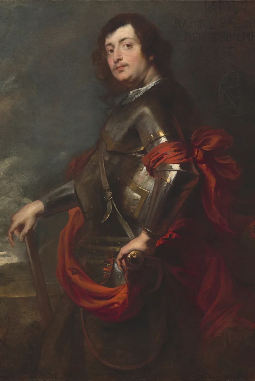 De prefect Raffaele Raggi – Anthony van Dyck