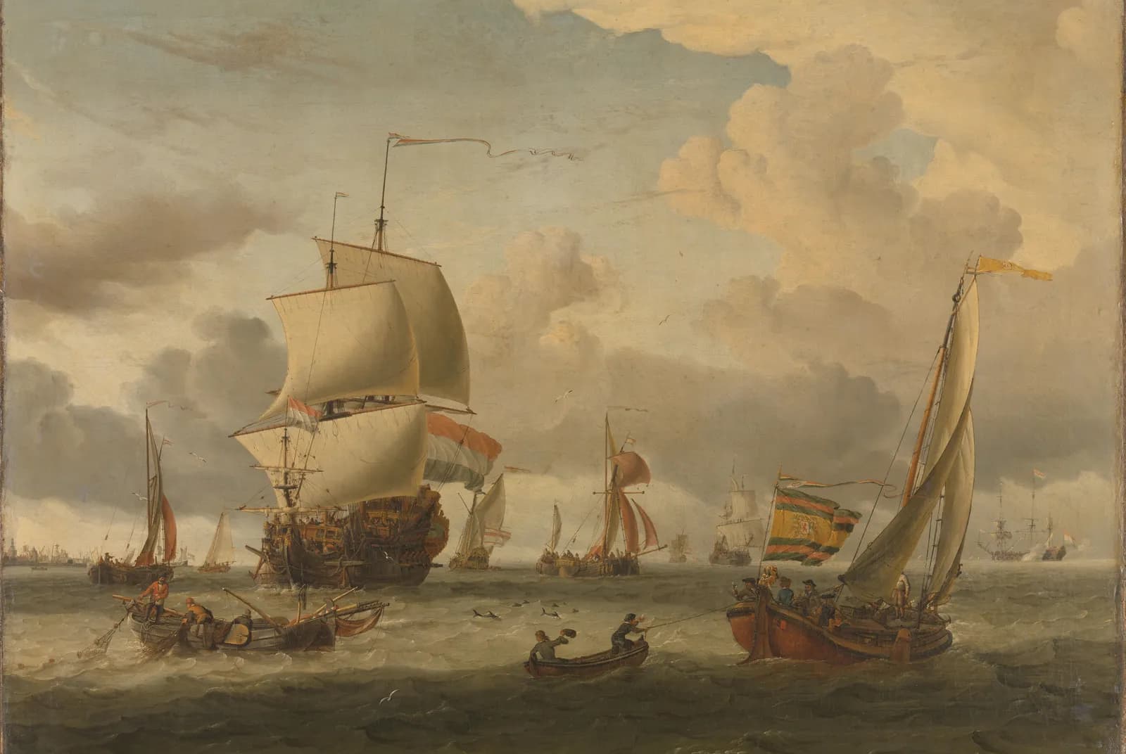 De rede van Enkhuizen – A. Storck