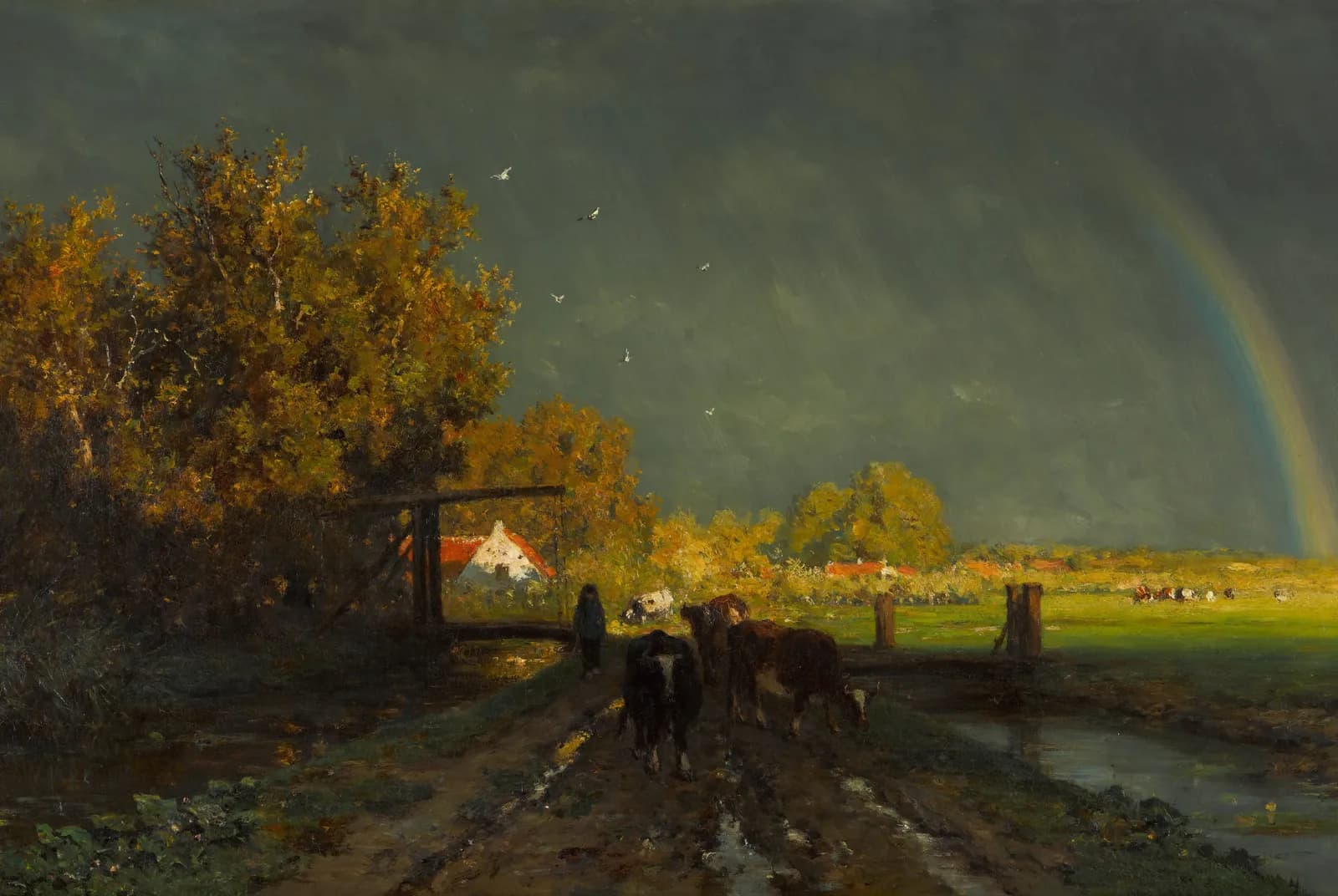 De regenboog – Willem Roelofs