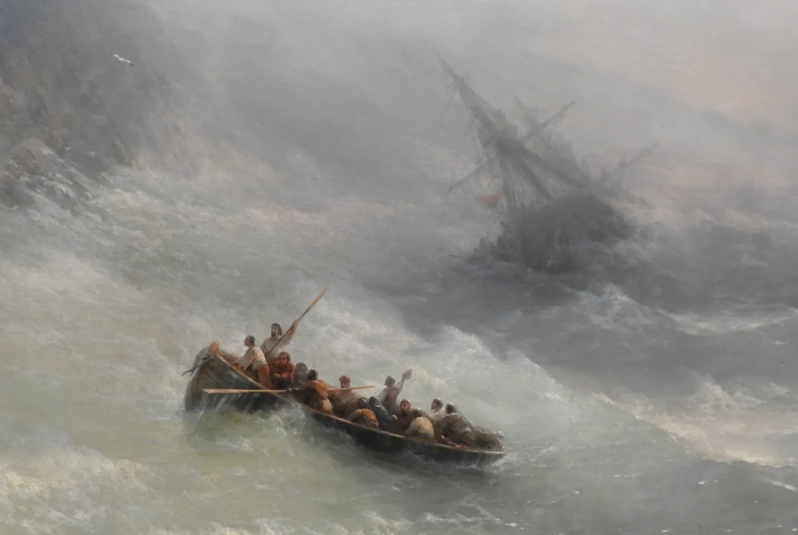 De regenboog – Ivan Aivazovsky