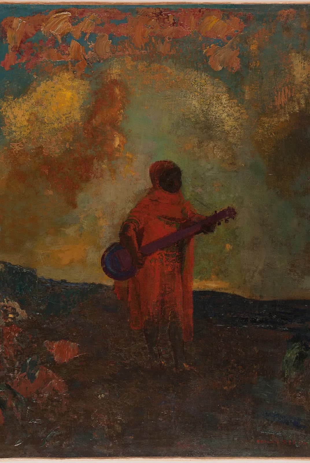 De Reizende Muzikant – Odilon Redon