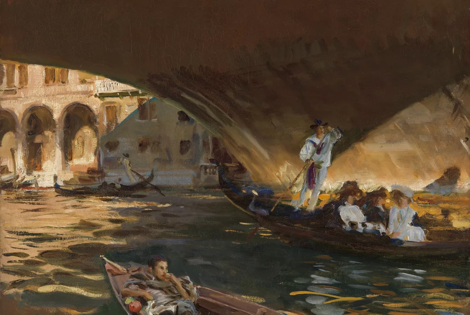 De Rialtobrug – John Singer Sargent