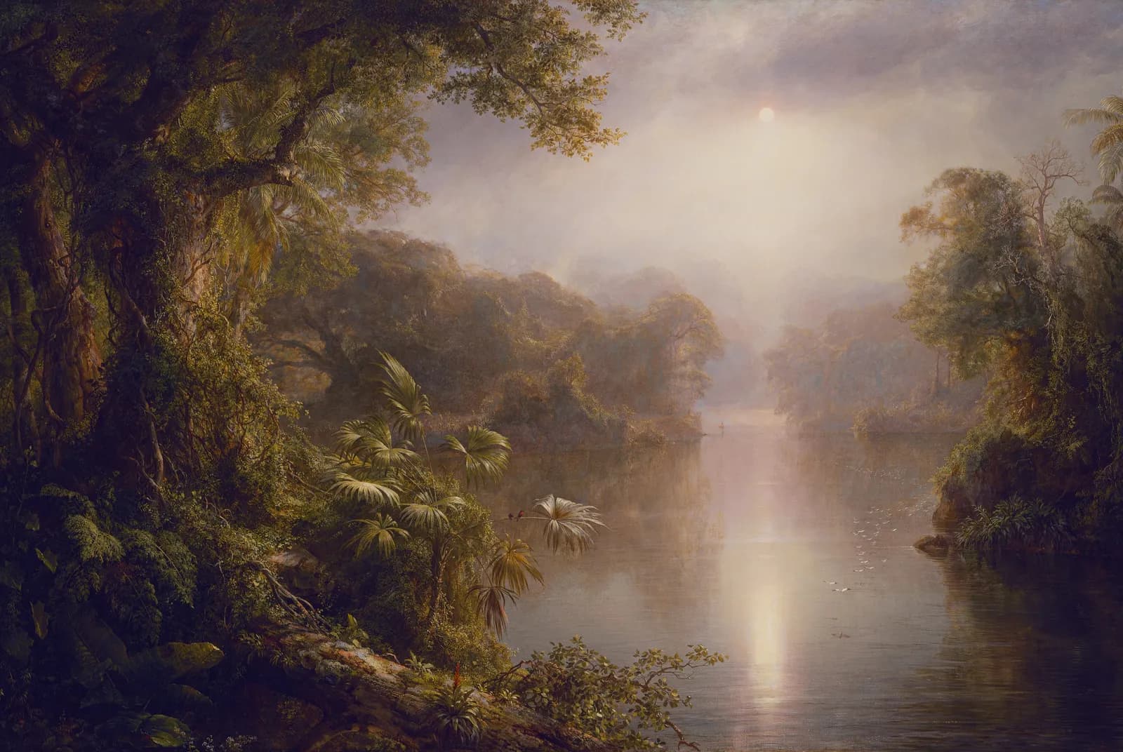 De rivier van licht – Frederic Edwin Church