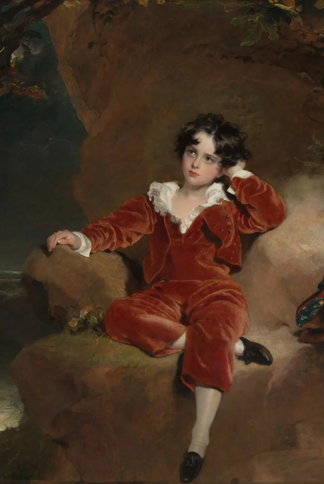De Rode Jongen – Thomas Lawrence