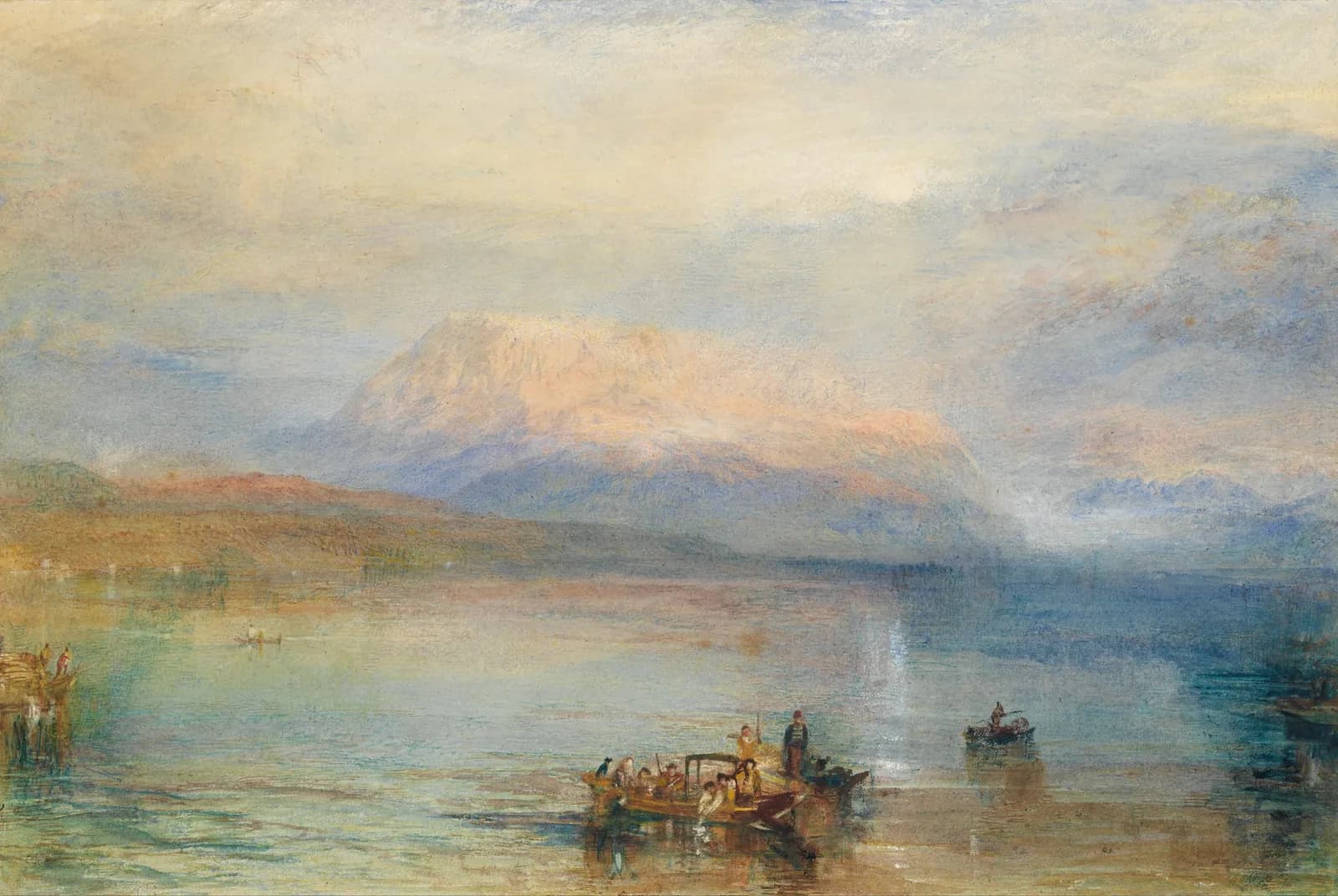 De rode Rigi – J.M.W. Turner
