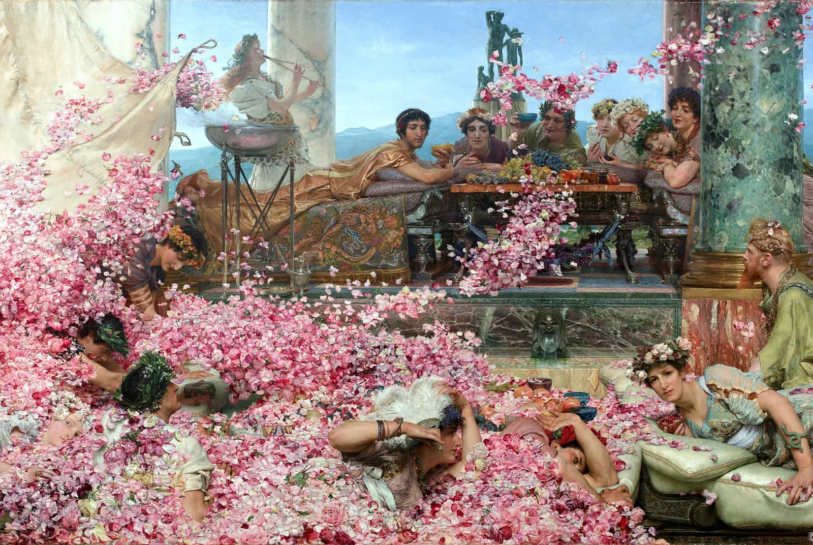 De rozen van Heliogabalus – Lawrence Alma-Tadema