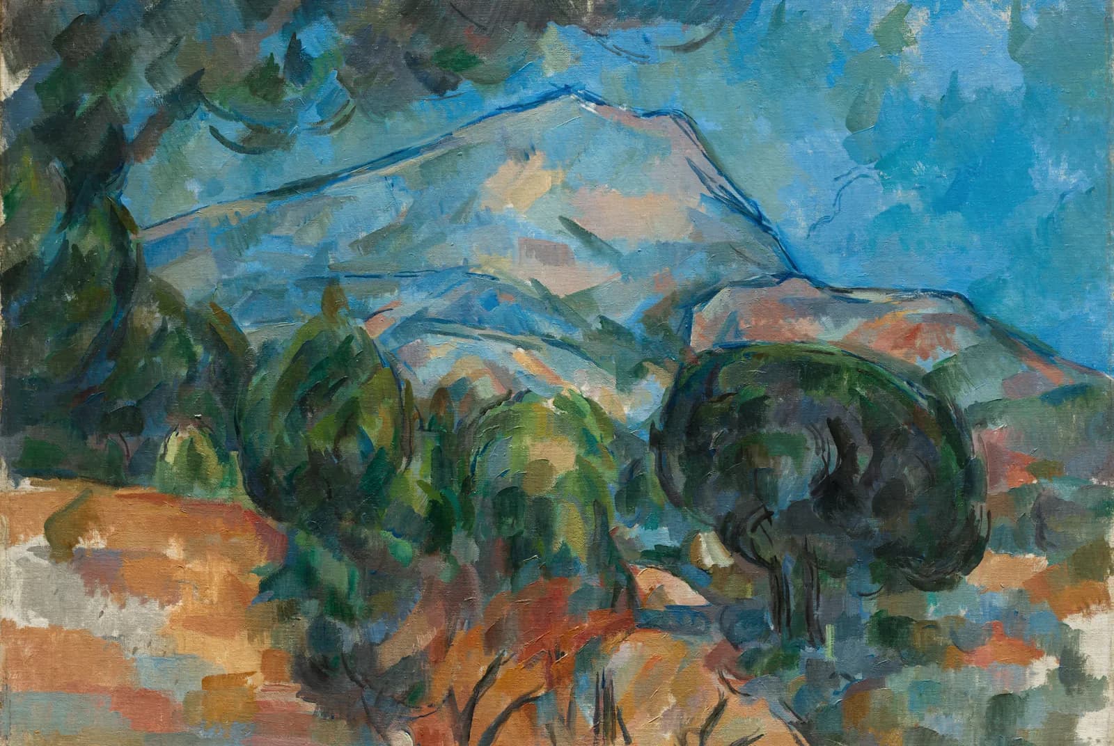 De Sainte-Victoire – Paul Cezanne