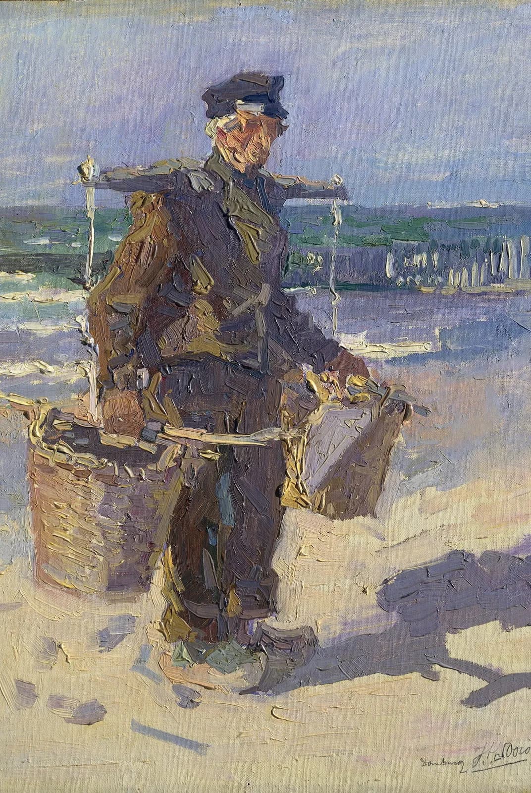 De schelpenvisser – Jan Toorop