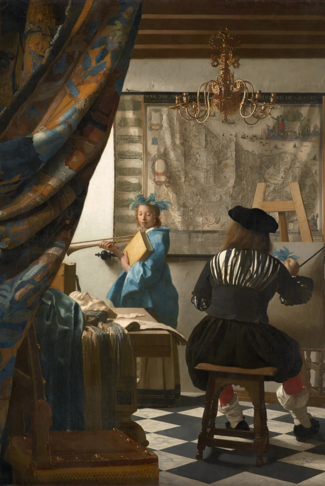 De Schilderkunst – Johannes Vermeer