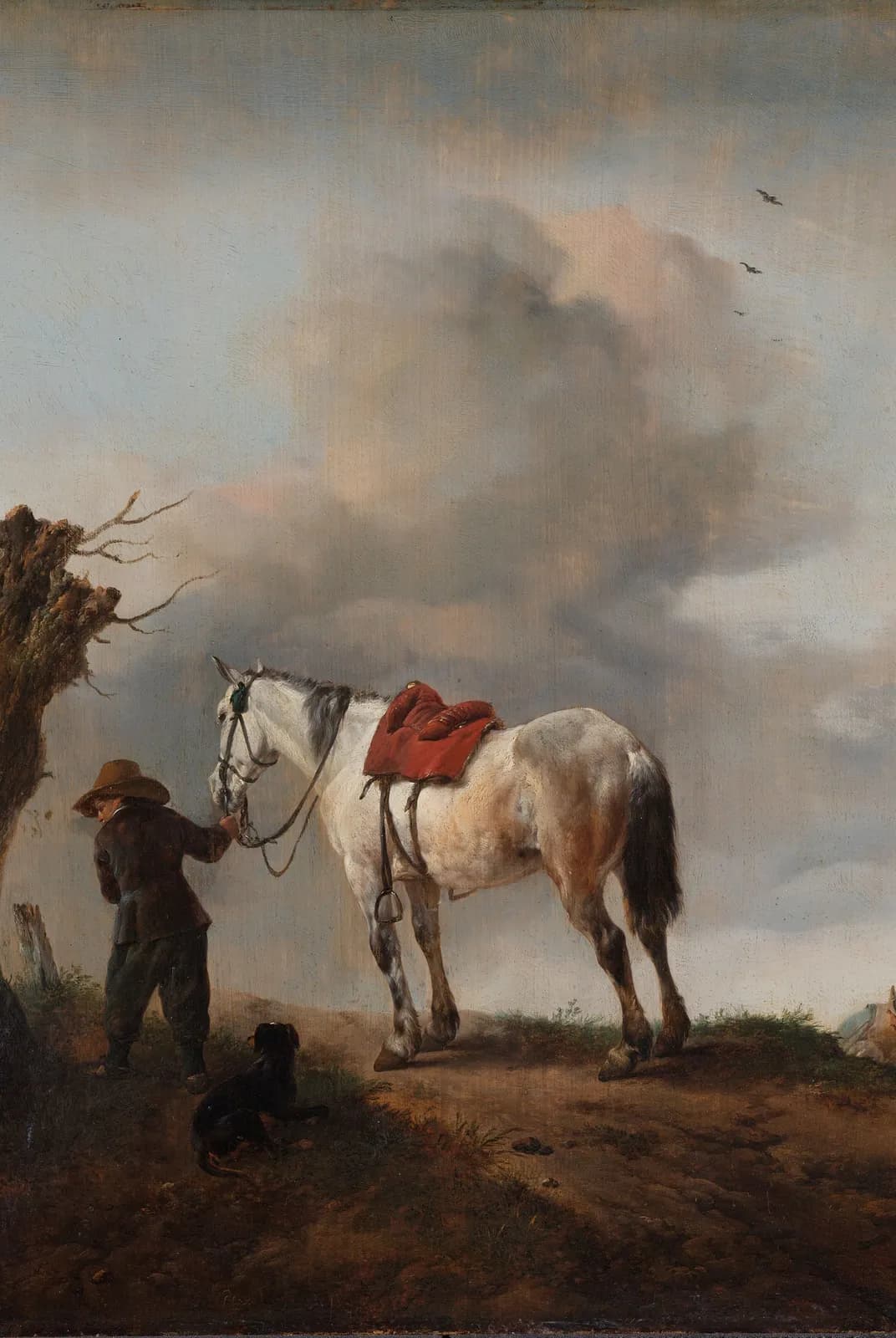 De schimmel – Philips Wouwerman