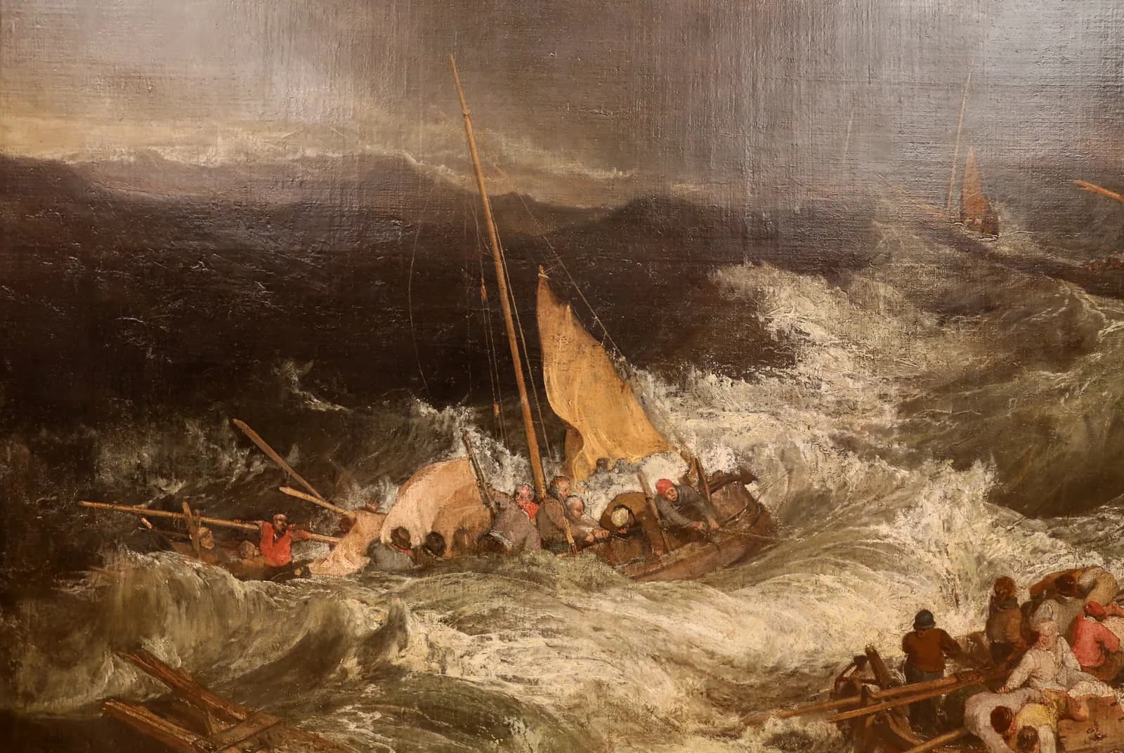 De schipbreuk – J.M.W. Turner