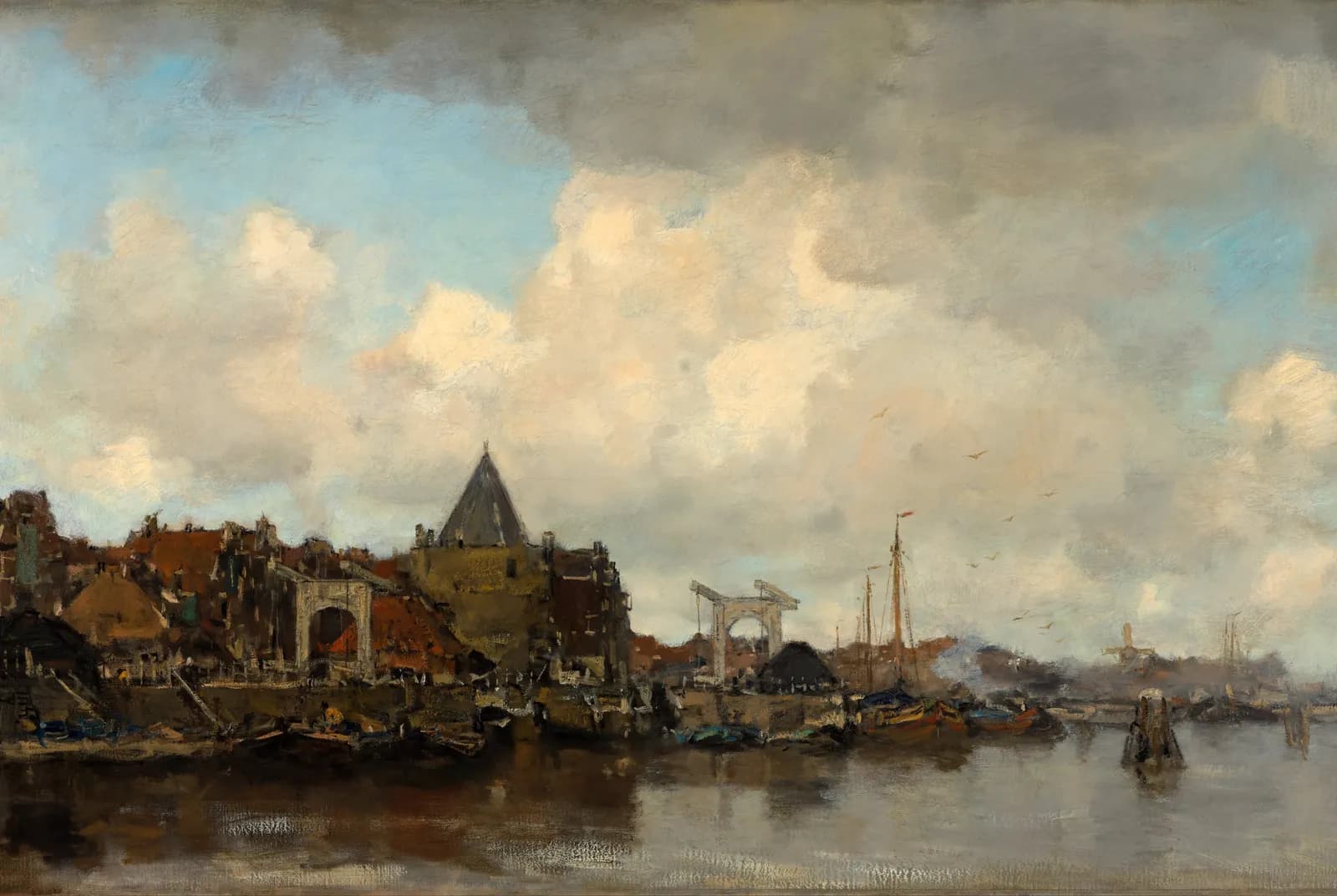 De Schreierstoren – Jacob Maris