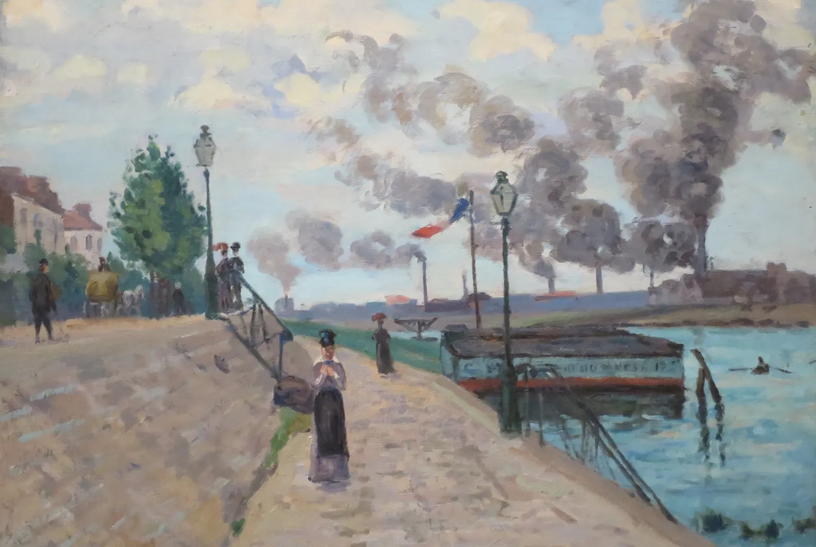 De Seine bij Charenton, 1874 – Armand Guillaumin