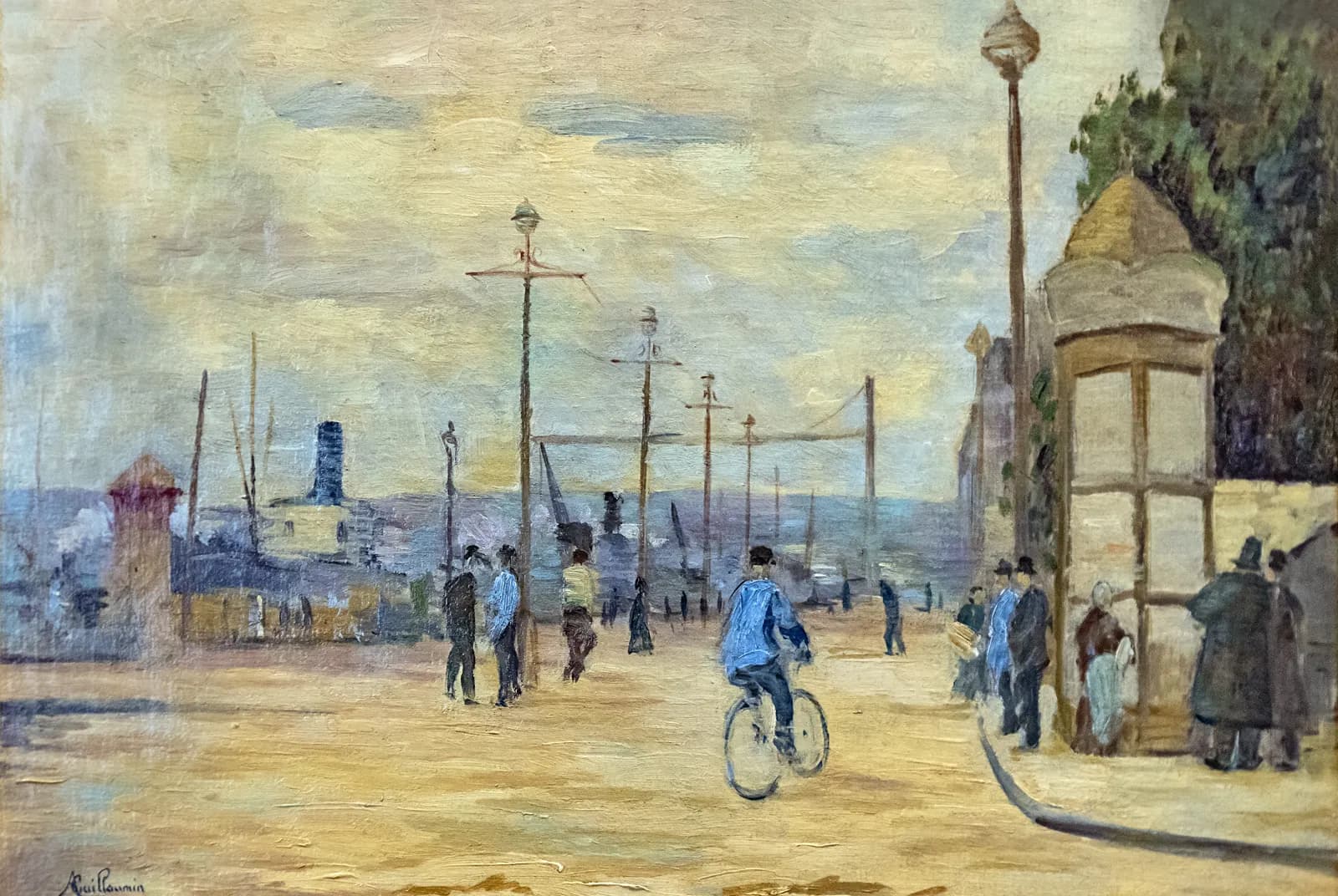 De Seine bij Charenton, ca. 1885 – Armand Guillaumin