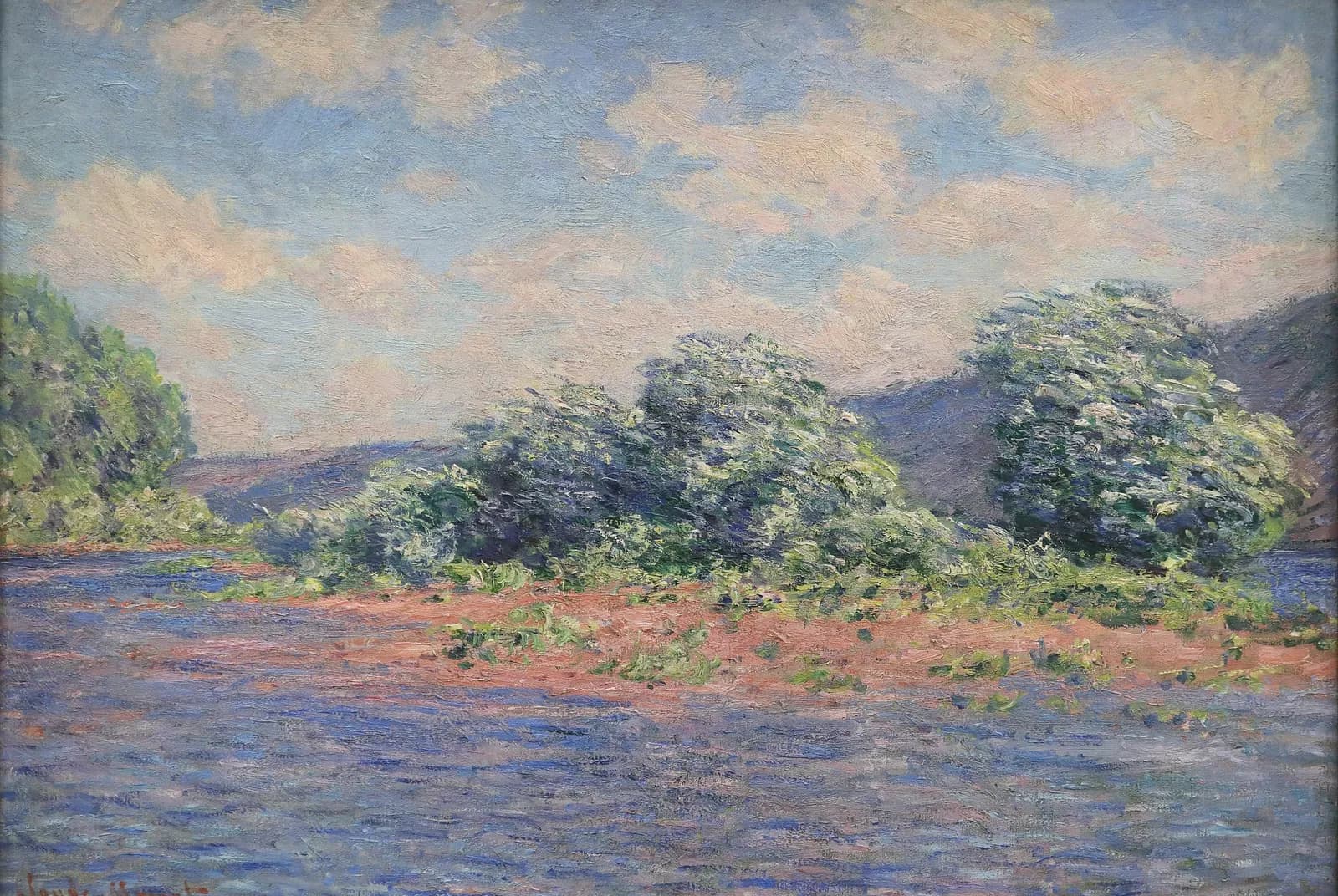 De Seine bij Port-Villez – Claude Monet
