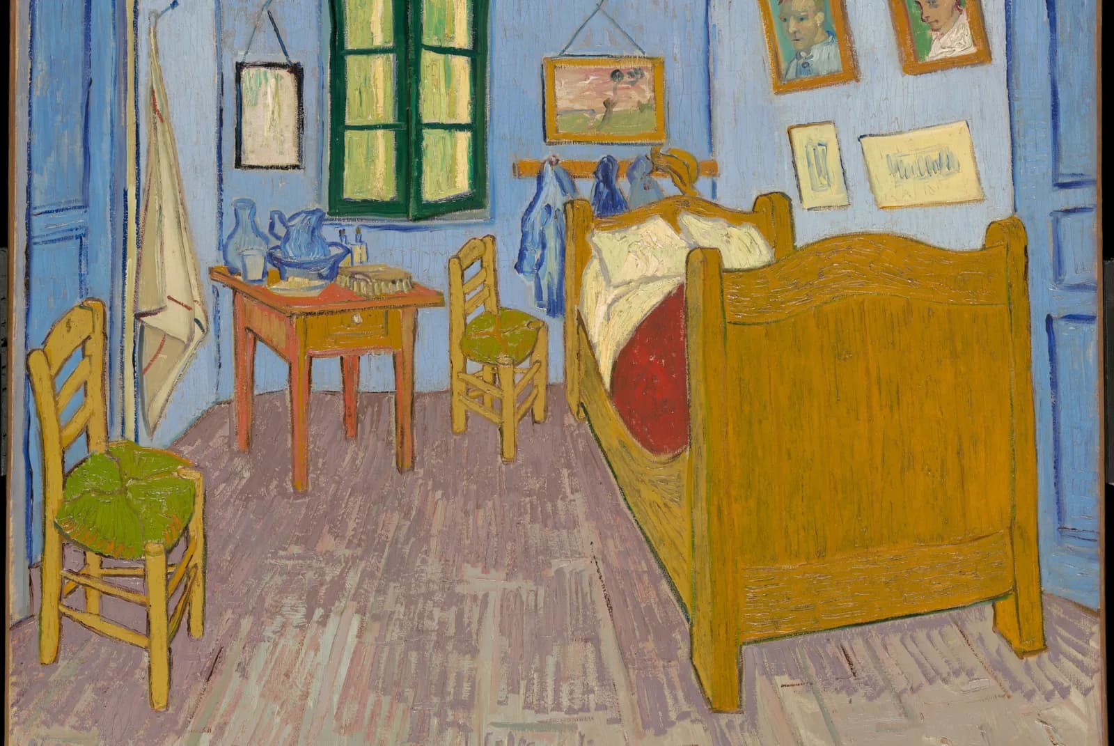 De slaapkamer in Arles – Vincent van Gogh