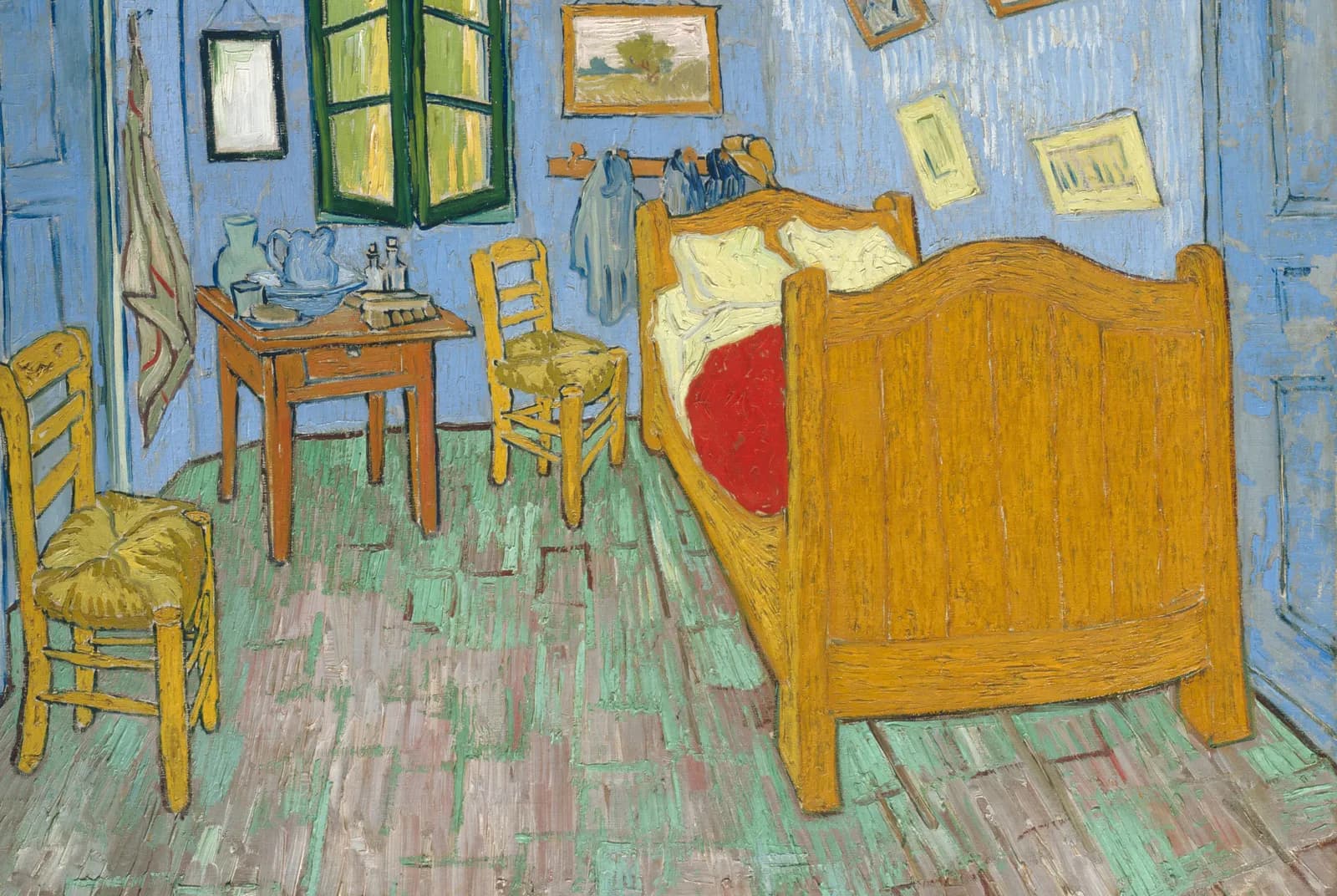 De slaapkamer – Vincent van Gogh