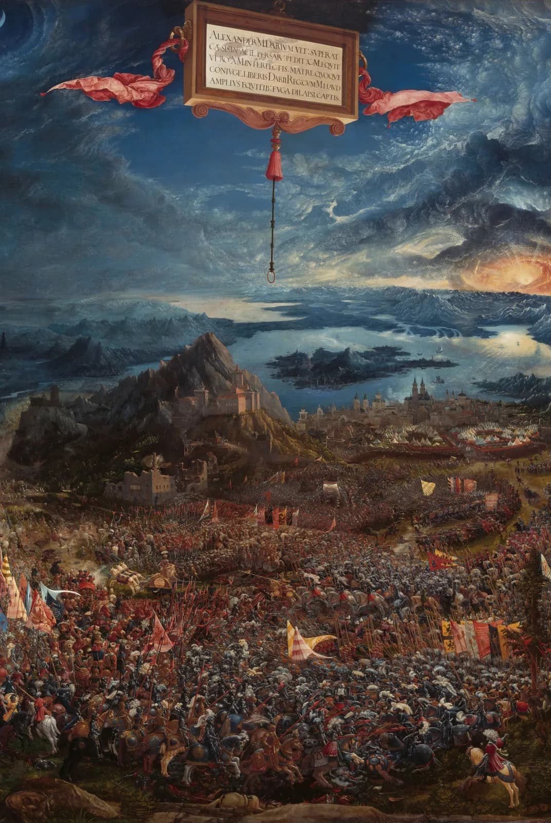 De slag bij Issus – Albrecht Altdorfer