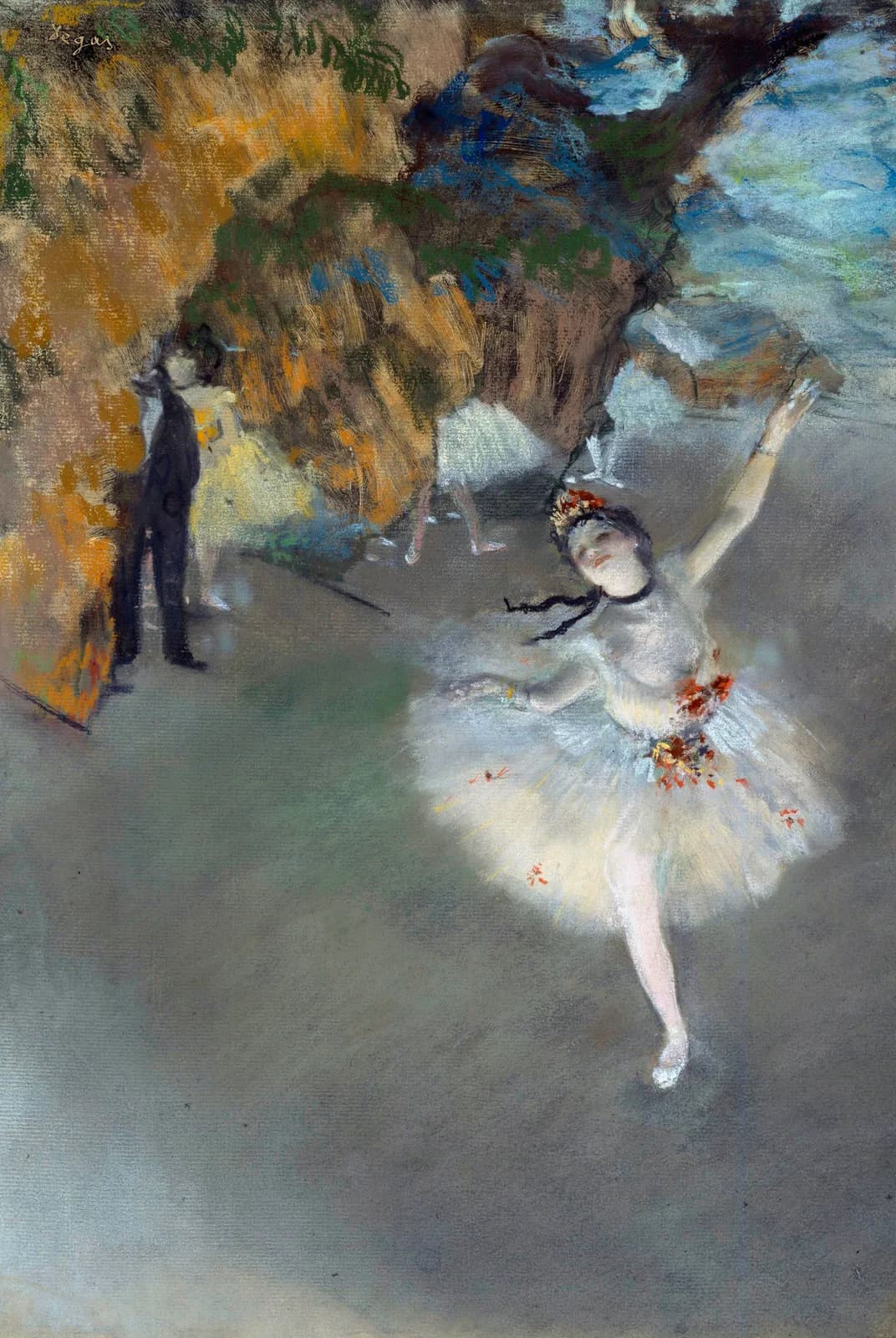 De ster (L'Étoile) – Edgar Degas