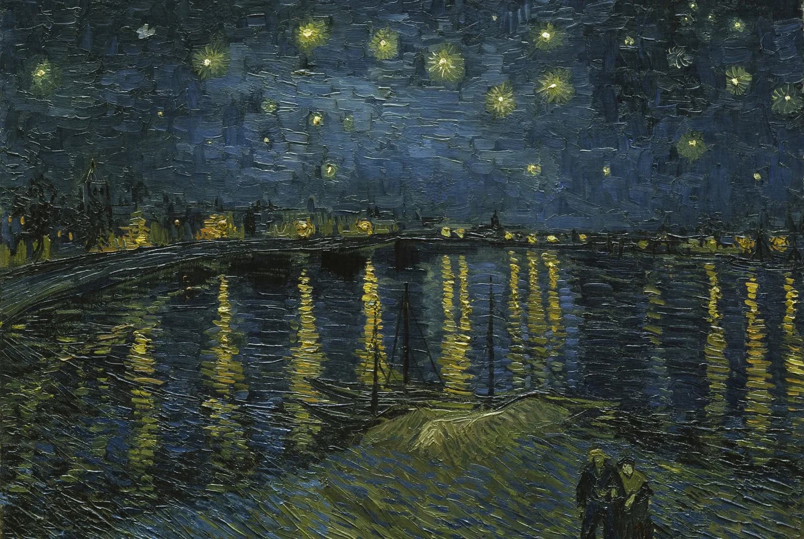 De sterrennacht – Vincent van Gogh