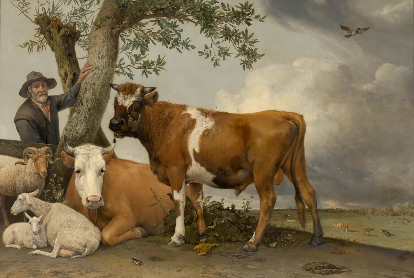 De stier – Paulus Potter