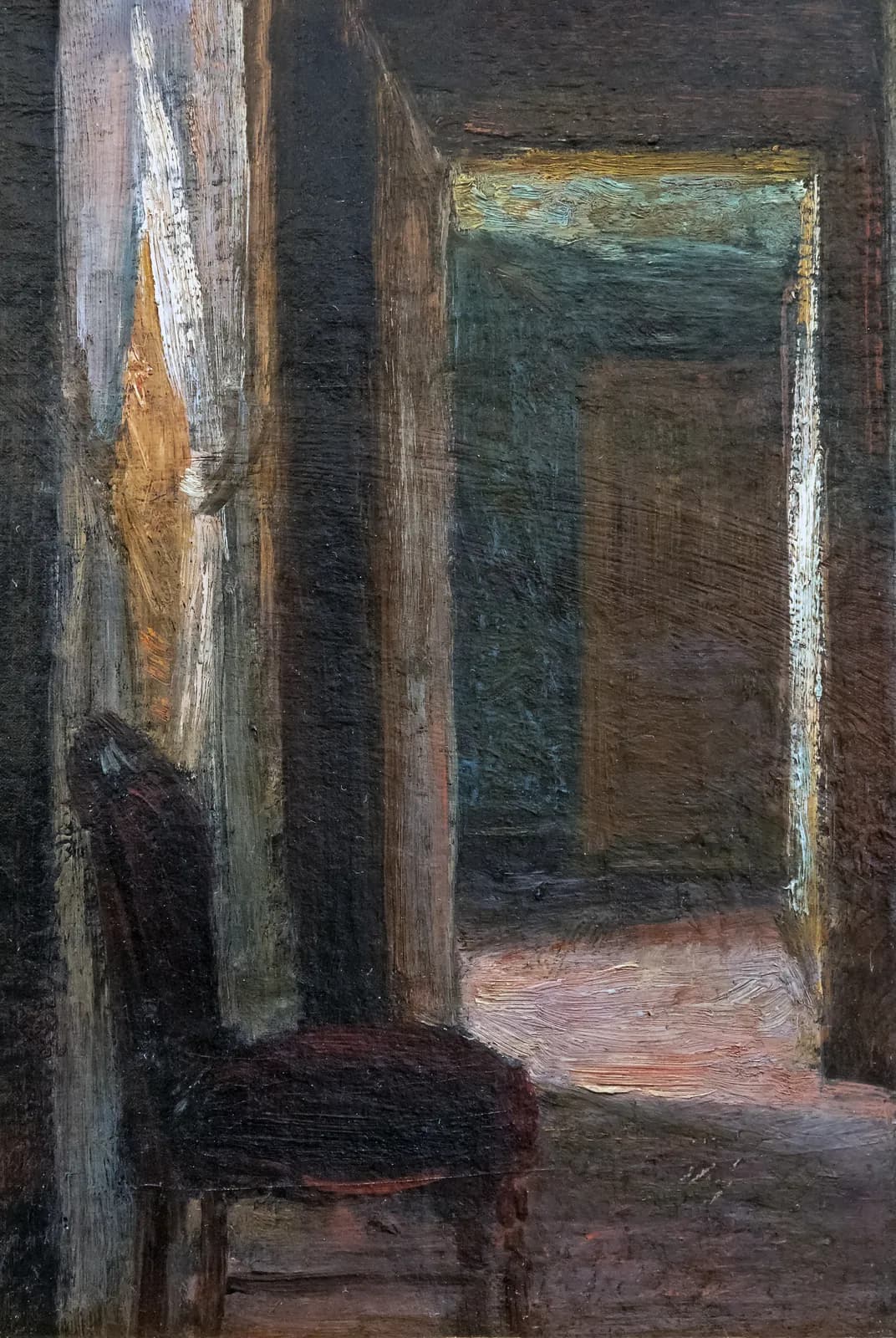 De stoel bij het venster – Henri Fantin-Latour