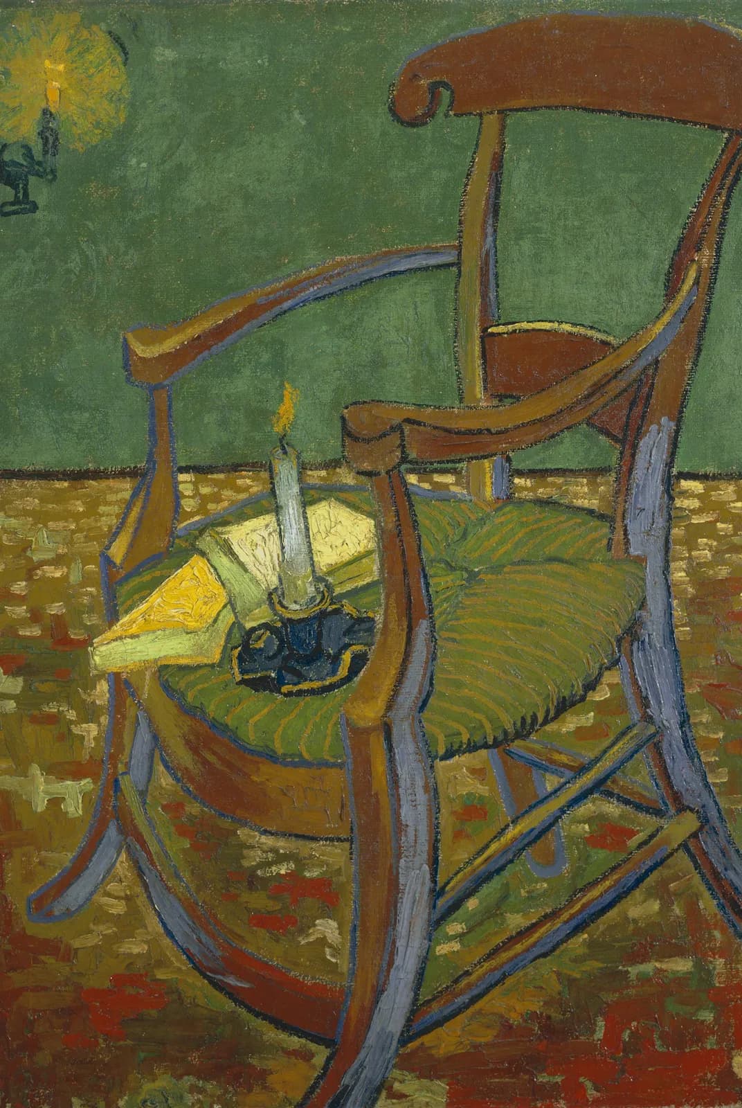 De stoel van Gauguin – Vincent van Gogh