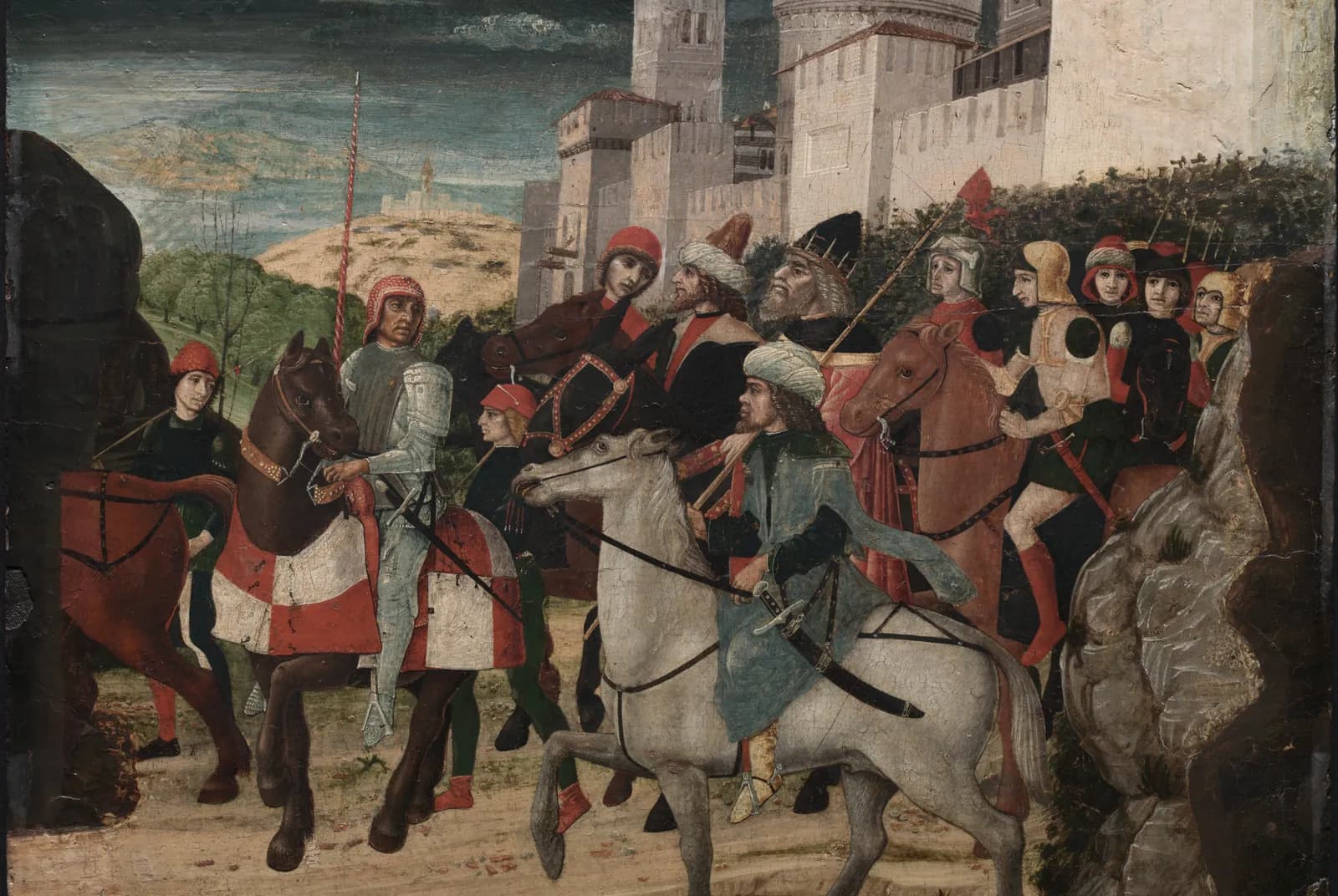 De stoet der koningen – Bernardo Parentino