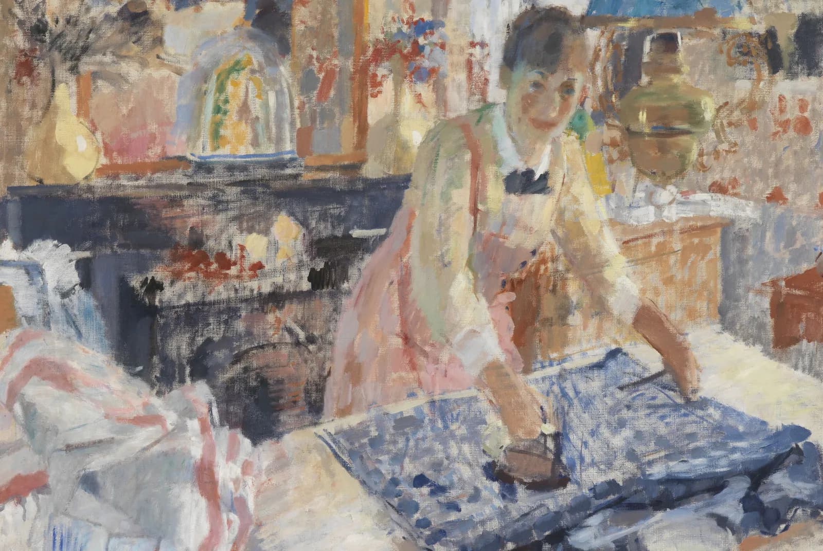 De strijkster – Rik Wouters