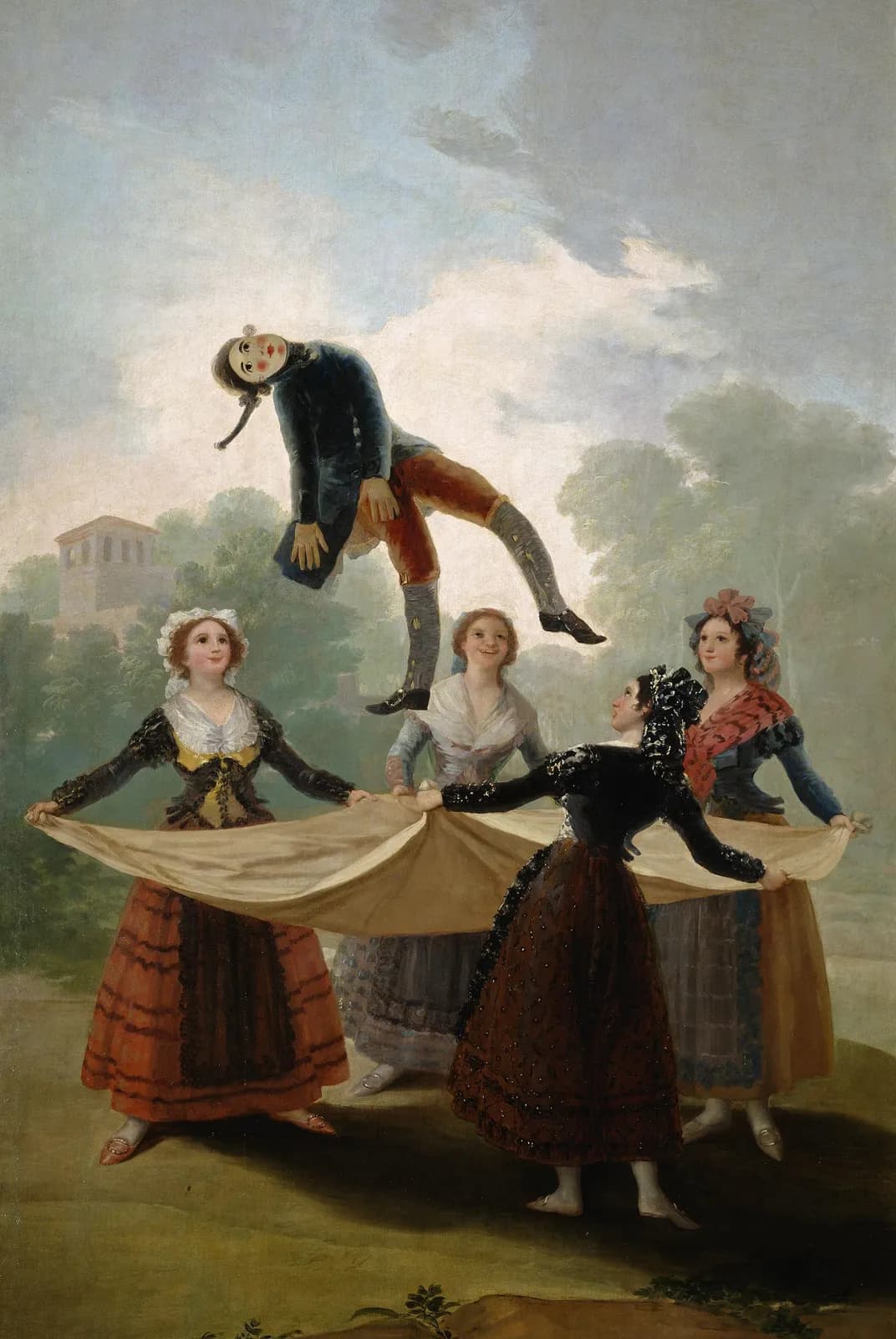De Stromop (El Pelele) – Francisco Goya