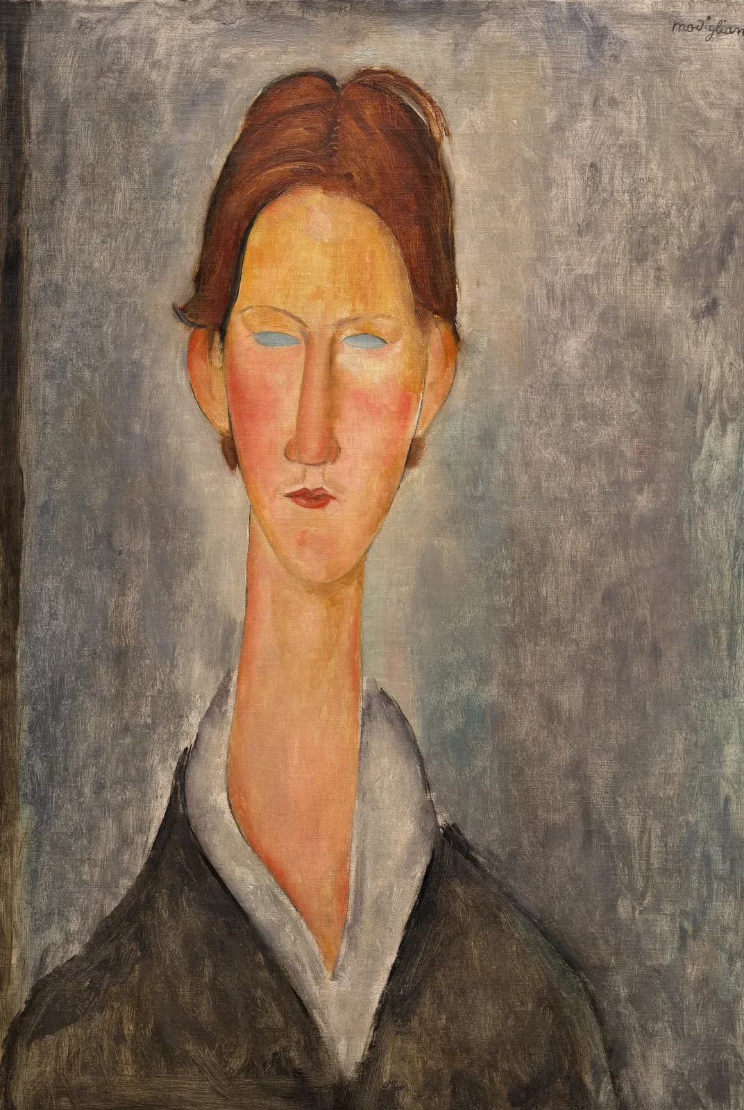 De student – Amedeo Modigliani