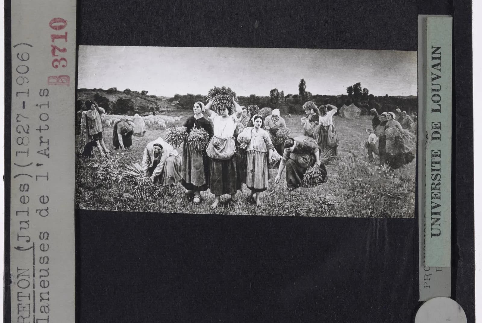 De terugkeer van de arenleesters – Jules Breton
