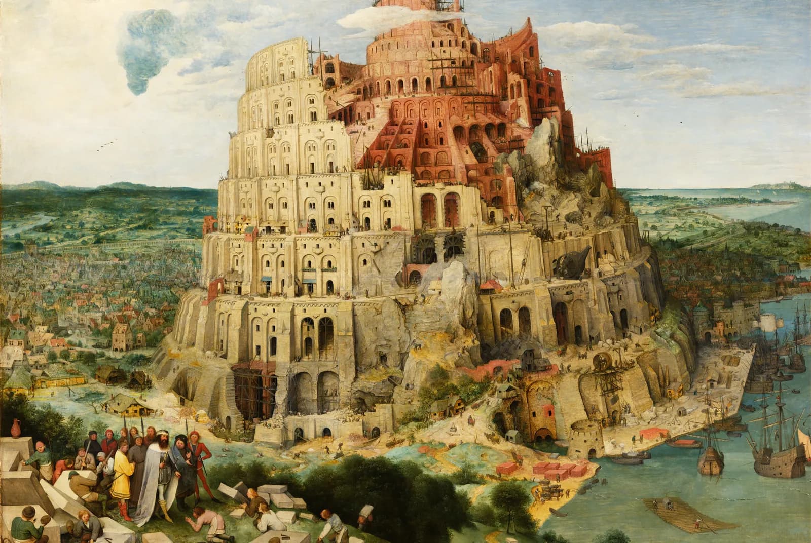 De toren van Babel – Pieter Bruegel de Oude
