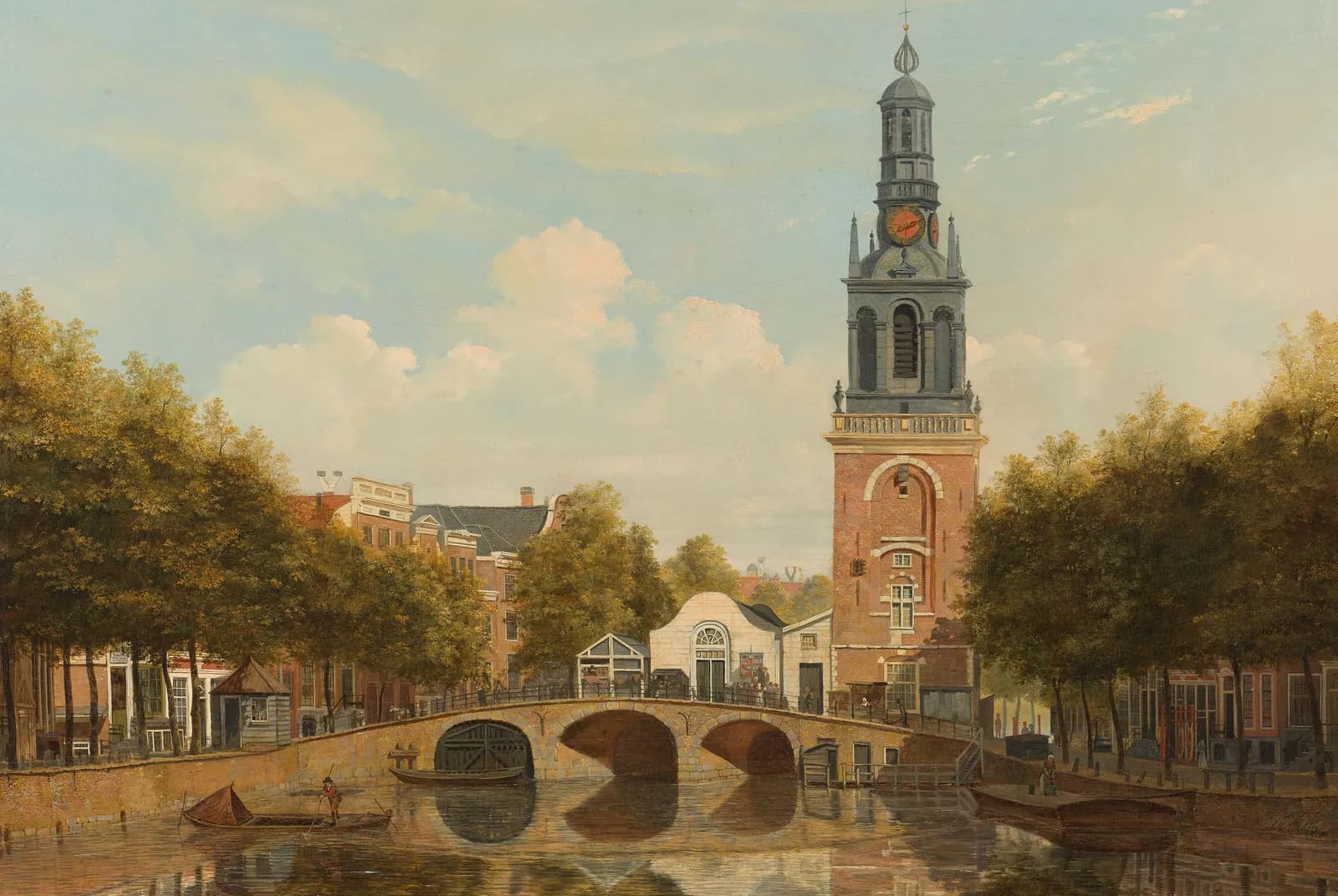 De Torensluis en de Jan Roodenpoortstoren te Amsterdam – Cate