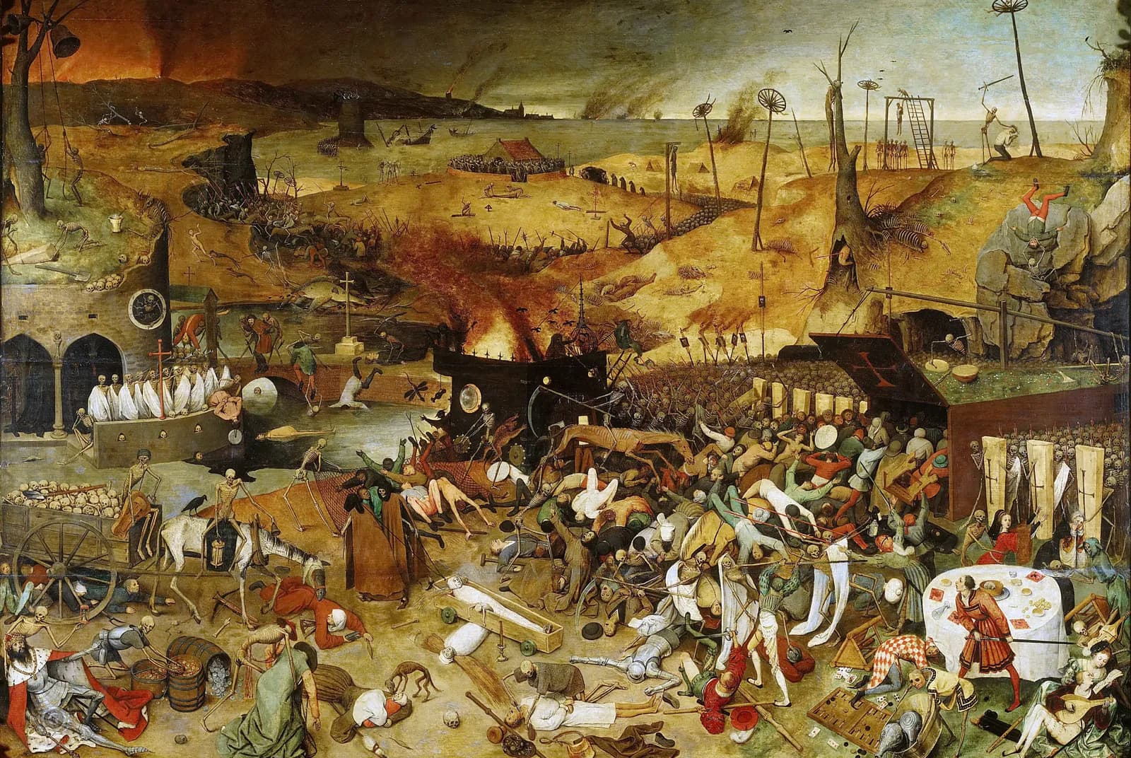 De triomf van de dood – Pieter Bruegel