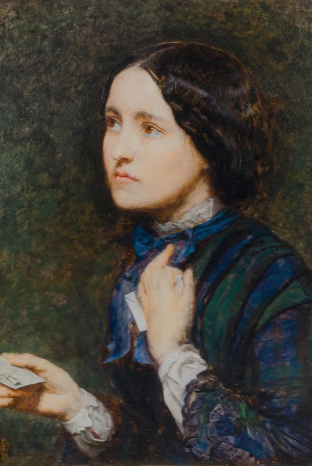 De trouwkaarten – John Everett Millais