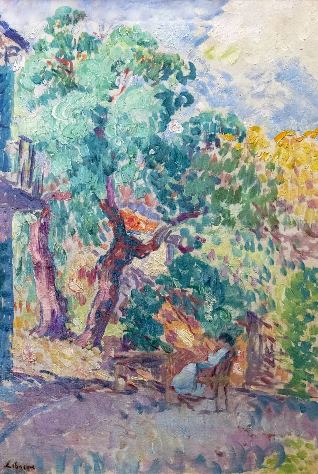 De tuin – Henri Lebasque