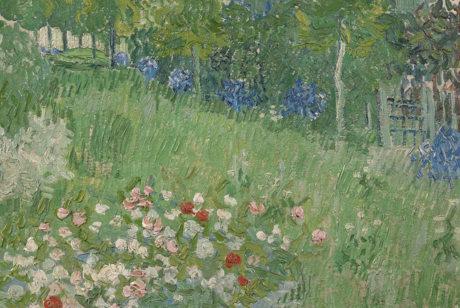 De tuin van Daubigny – Vincent van Gogh