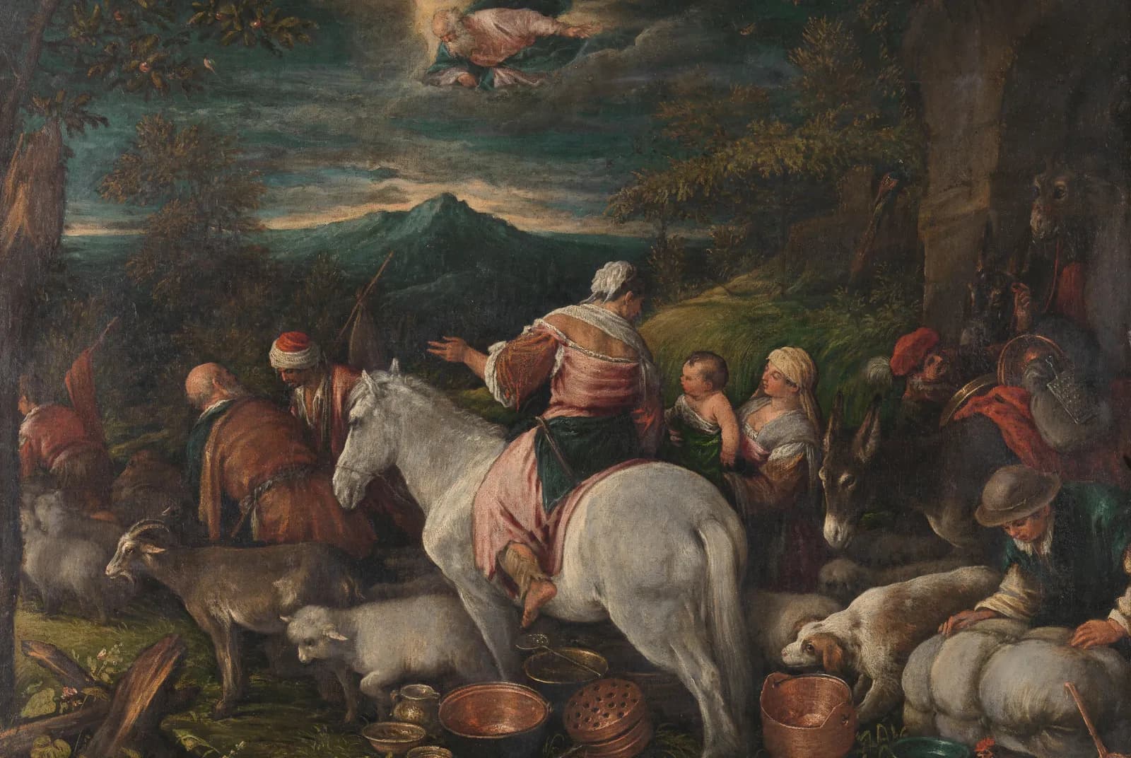 De uittocht uit Egypte – Bassano