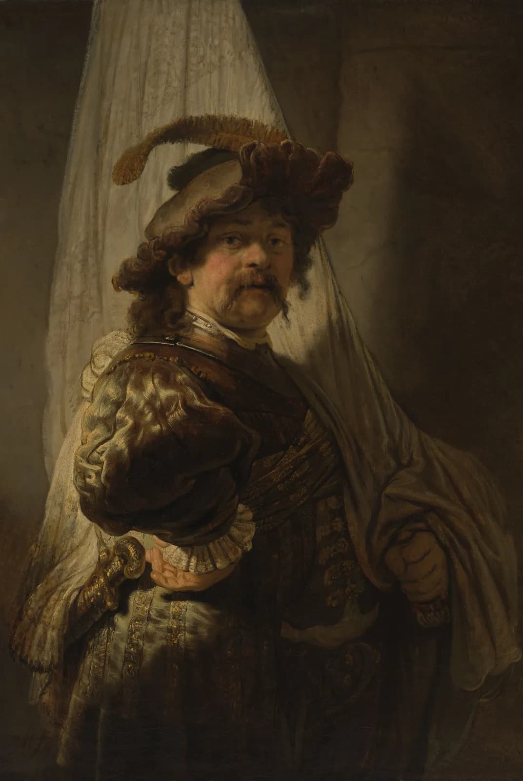 De Vaandeldrager (1636) – Rembrandt van Rijn